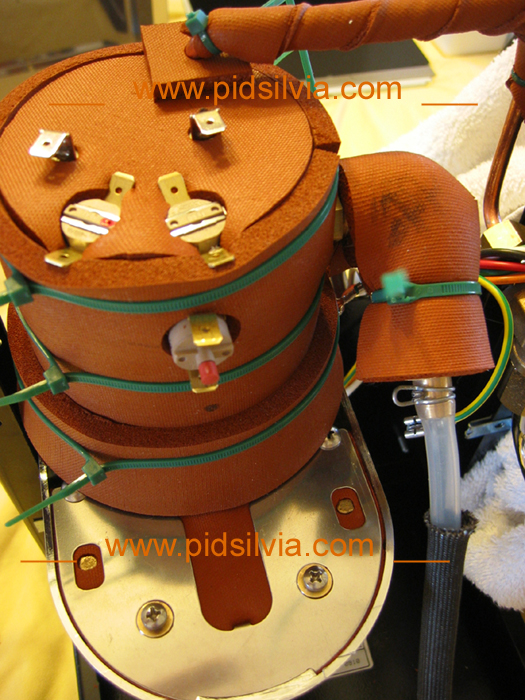 Rancilio silvia boiler insulation cheap