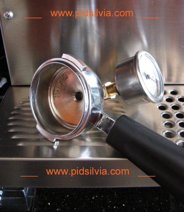 Rancilio Silvia Espresso Machine with PID Controller